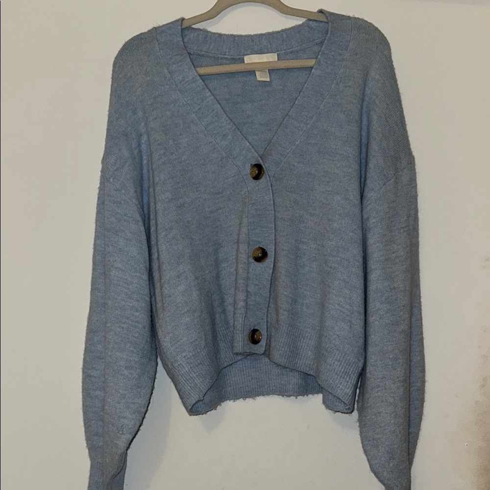 Knit Sweater Cardigan